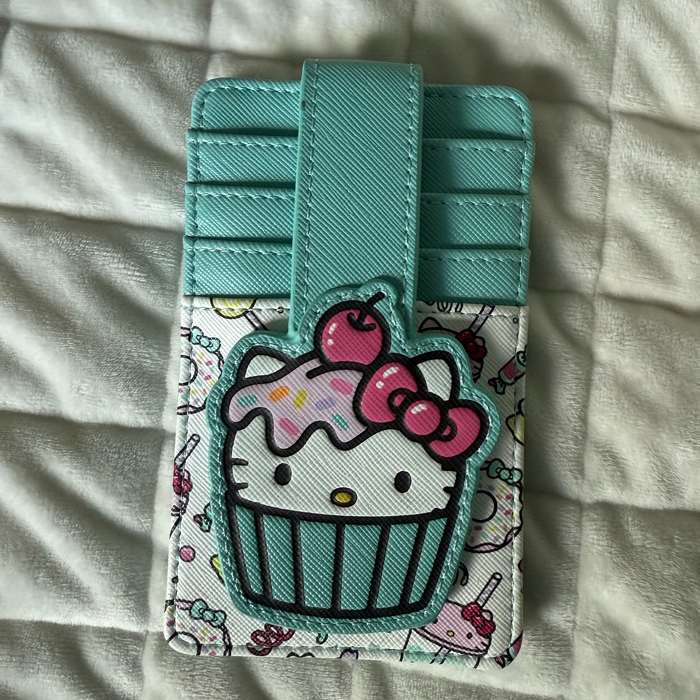 Loungefly Sanrio Hello Kitty treats cardholder